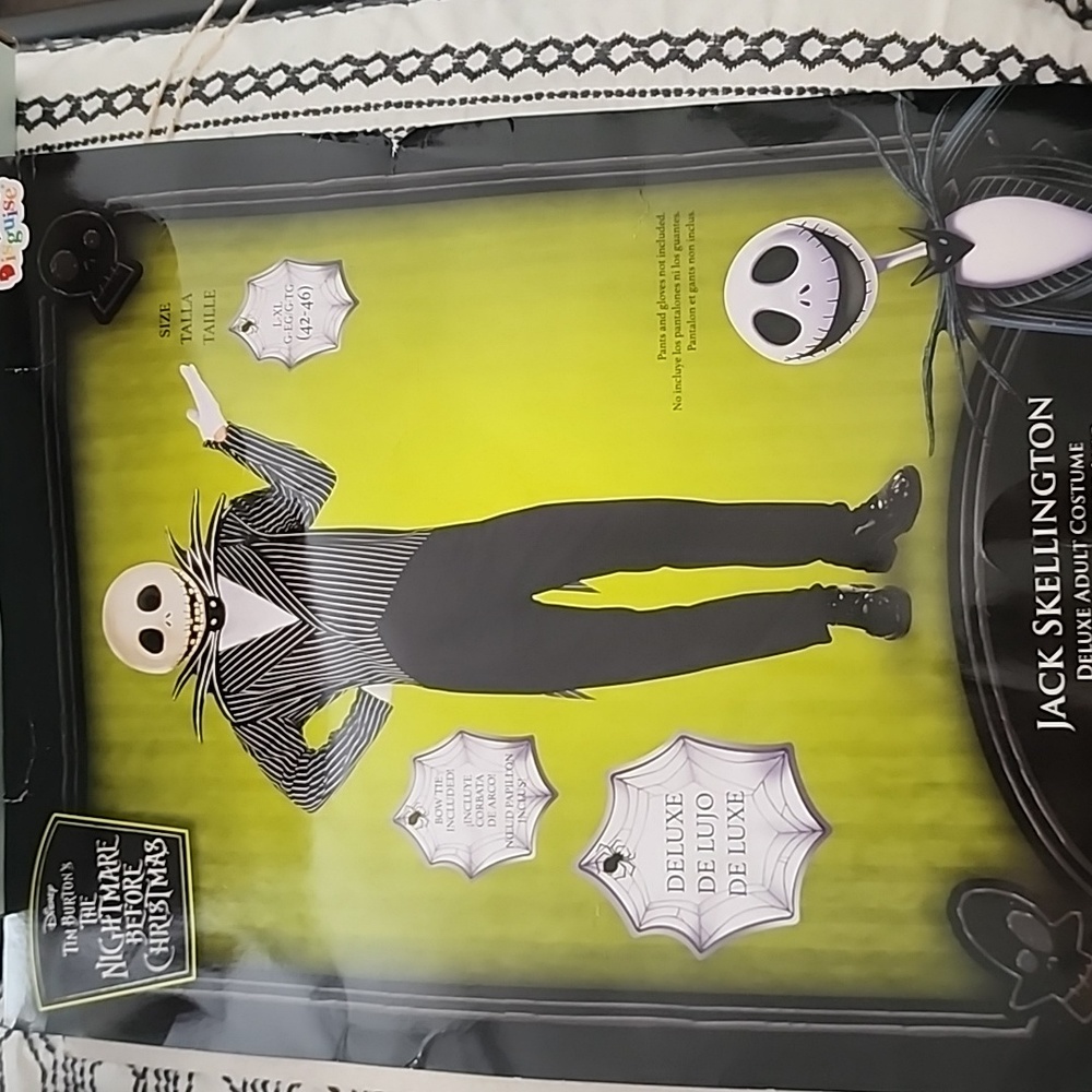 Jack Skellington Costume